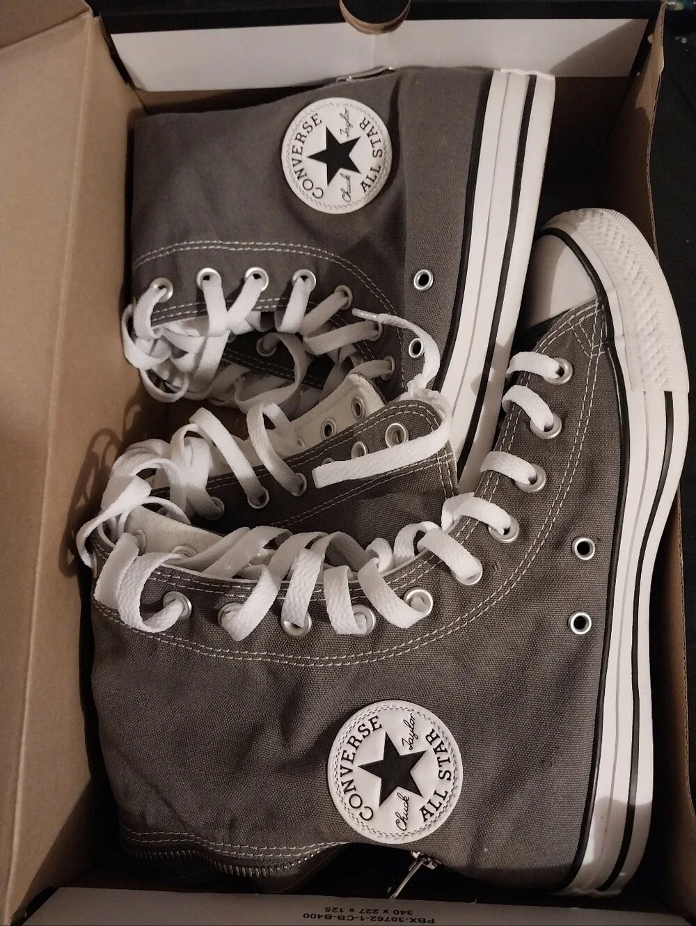 Converse XXHIs In Shark Grey